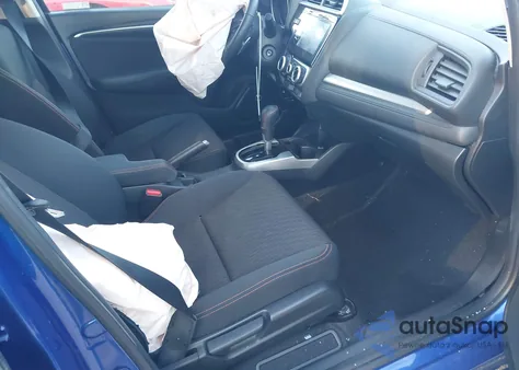 2019 Honda Fit Sport from USA, damaged, VIN 3HGGK5H65KM723374